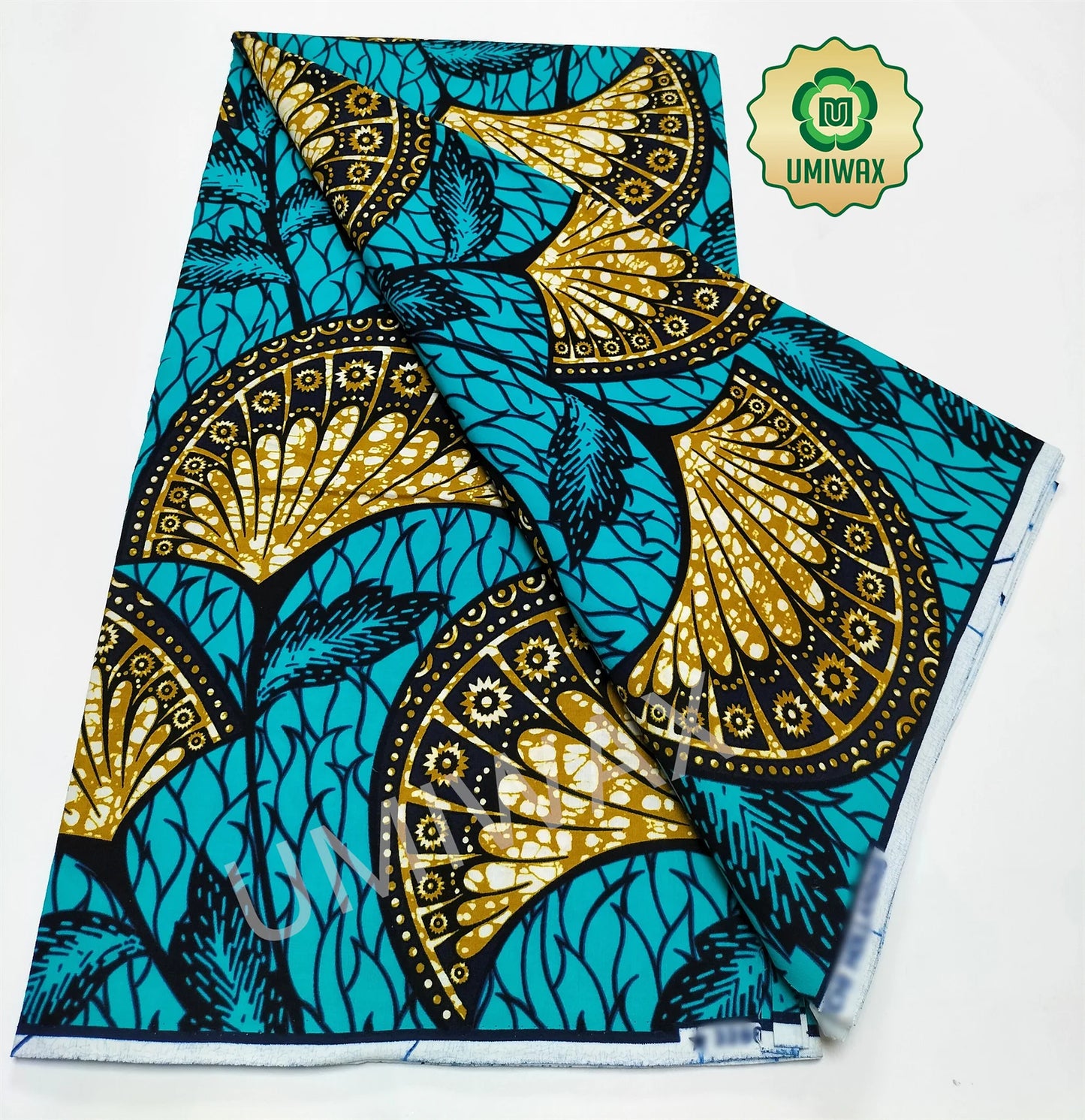 2025 Newest Ankara Real Wax Fabric Guaranteed Veritable African Wax Print Pagne Fabric 100% Cotton 6 Yards Ghana Style Dresses
