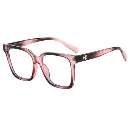 Retro Reading Eyeglasses for Women Oversize Cat Eye Anti Blue Light Presbyopia Glasses Prescription Eyewear 0 -To +600