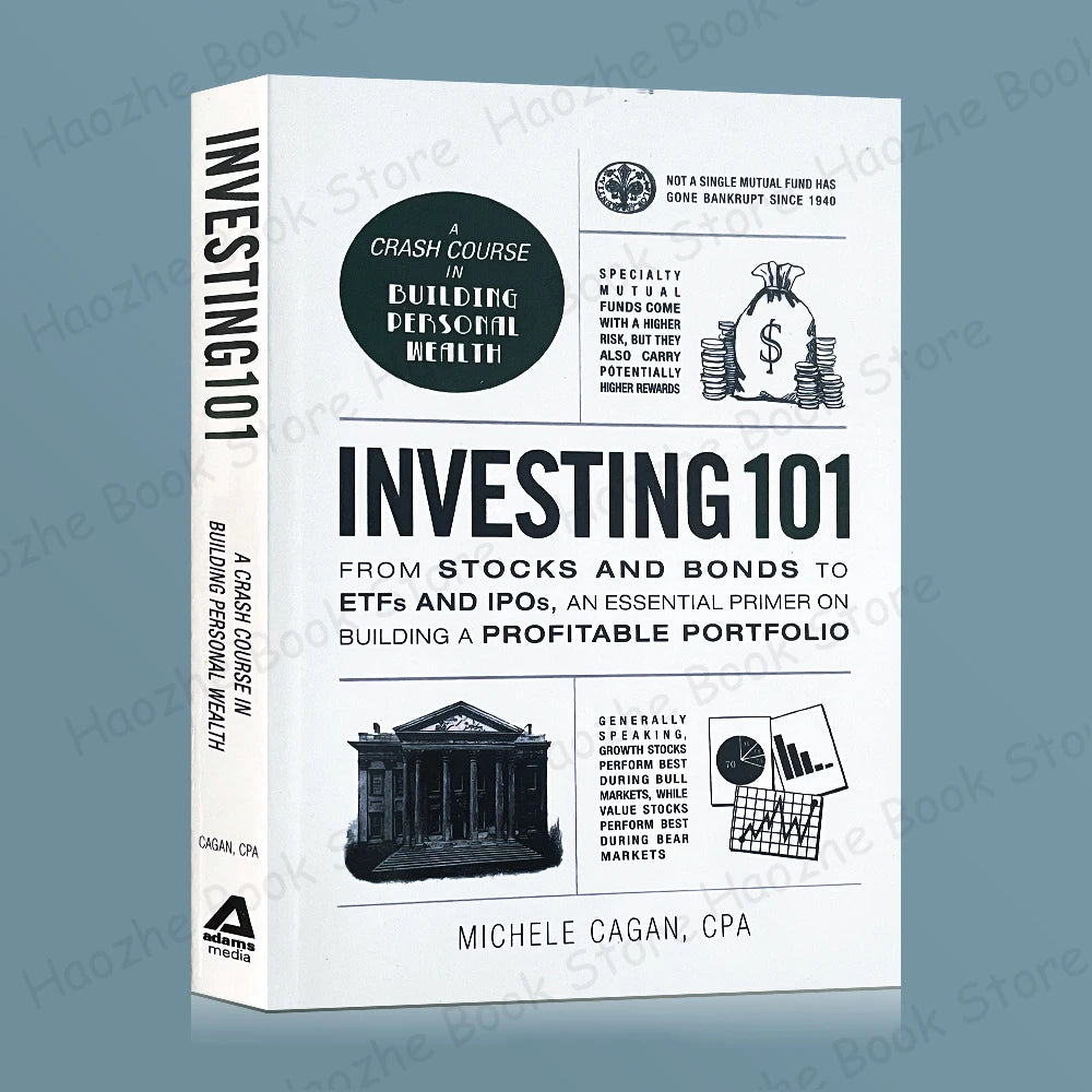 Investing 101: From Stocks and Bonds to ETFs and IPOs, an Essential Primer on Building a Profitable Portfolio English  Paperback