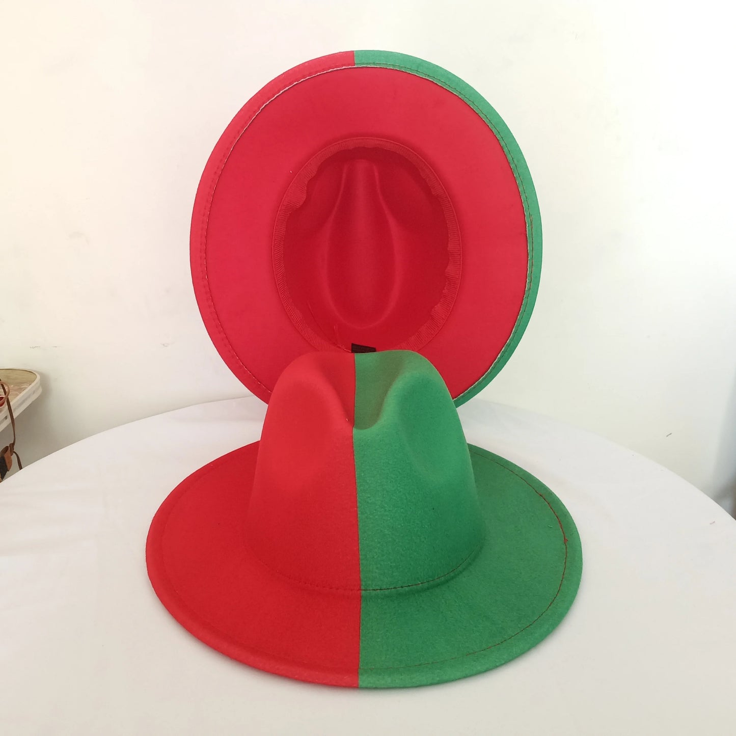 men hats feather men fedoras lady woolen felt church hat unisex  bowknot  jazz hat for men and women