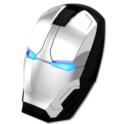 Cool Wireless Iron Man Mouse Mice Ergonomic 2.4g Portable Mobile Computer Click Optical Usb Receiver For Pc Laptop Mac Book Toys