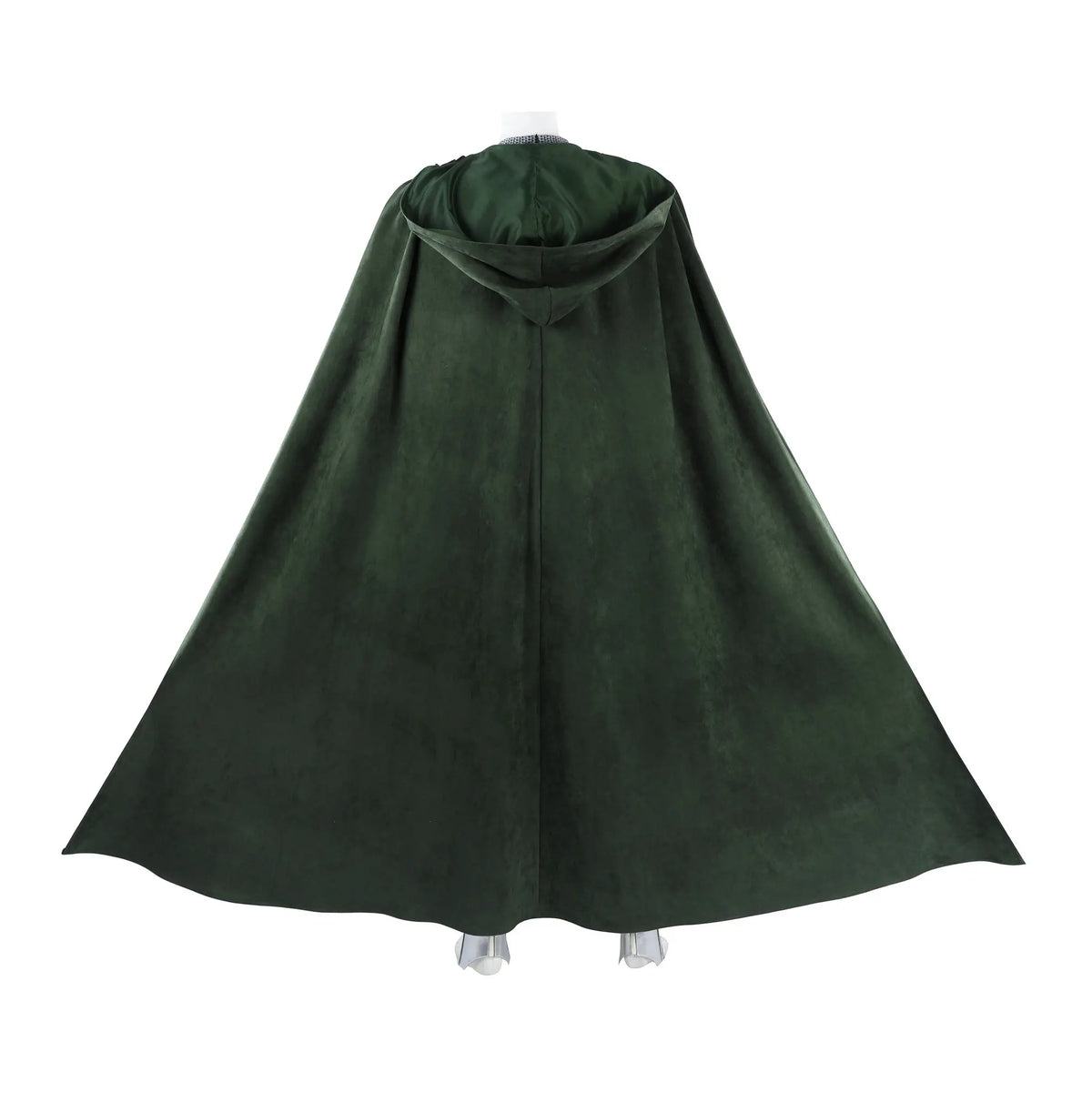 Doctor Doom Cosplay Costume Green Suits Silver Mask Silver Boots