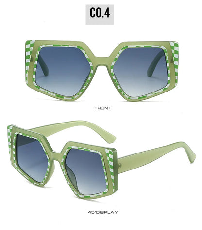 Classic Irregular Cat Eye Sunglasses Women Men Personality Design Outdoor Driving Fashion Party Sun Glasses UV400 Lentes De Sol