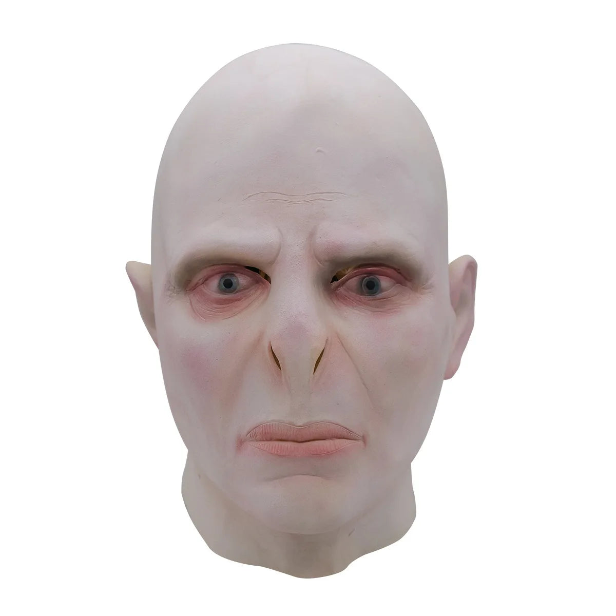 Halloween Realistic Old Man Latex Masks Bald Man Latex Mask Supersoft Horror Wrinkle Face Headgear Cosplay Costume Mask