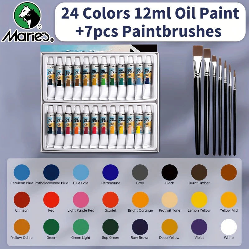 Marie's 31 pcs Oil Paint Set,12ml/0.42oz Tubes,Professional Pigments for Canvas Craft Painting,Gifts for Artist & Adults

Sip & Blot / Sip And Blot / Sip&Blot / SipAndBlot