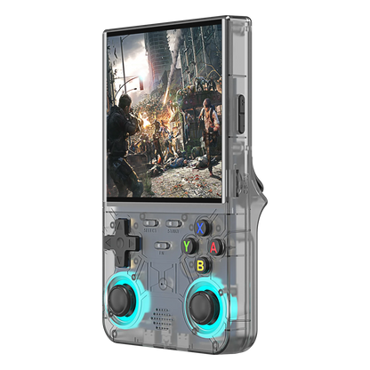 New R36 ultra retro handheld game console 4.0-inch open-source Linux system 128GB portable video player handheld game console