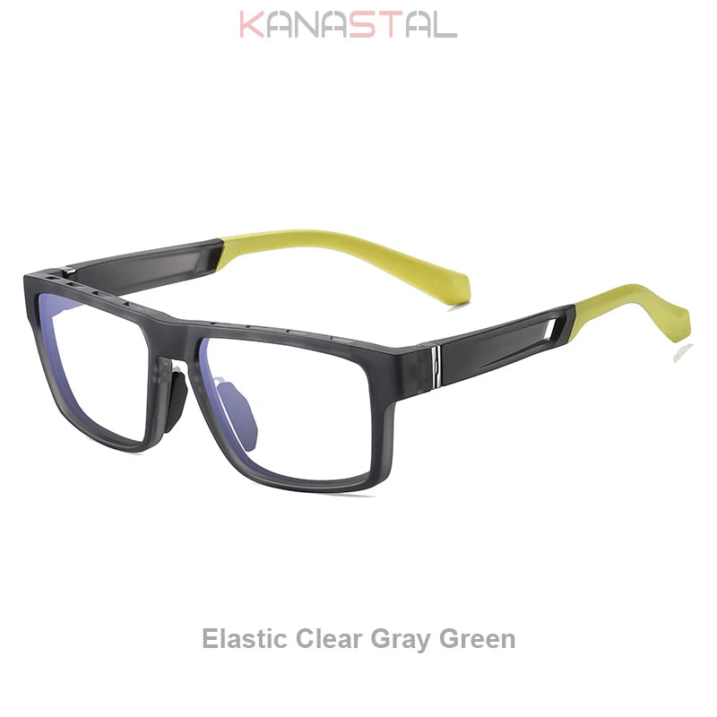 Men TR90 Anti Fog Eyeglasses Frame Blue Light Blocking Lenses Women Computer Glasses Prescription Myopia Reading Eyewear Frame