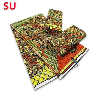 Ankara Wax Fabric 2024 High Quality African Wax Print Fabric 100% Cotton African Guaranteed Veritable Real Wax For Dresses