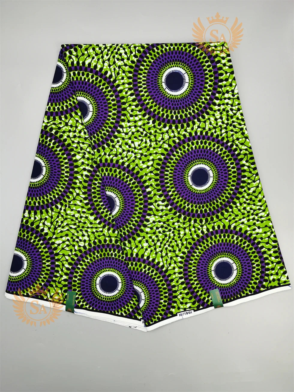 New 100% Cotton Original Real Wax Ankara Fabric 2021 African Print Fabric For Wedding Dress Tissue African Fabric Wax Fabric