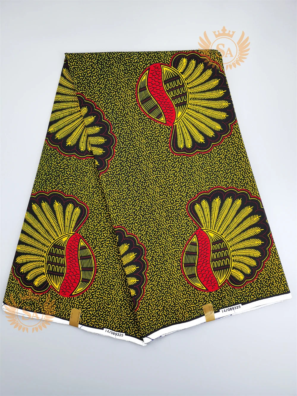 2024 New Hot Sale African Wax Veritable Wax Guaranteed Real High Quality wax print fabric Pagne African Ankara abc