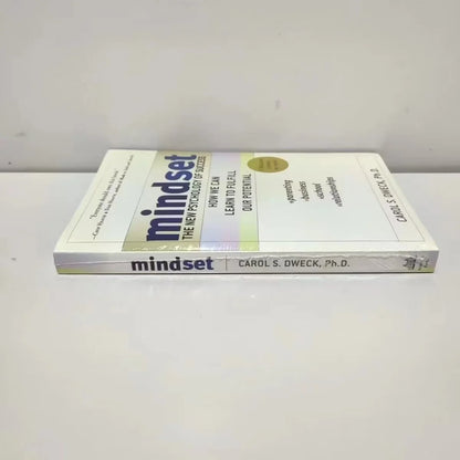 Mindset The New Psychology Of Success English Book by Carol S. Dweck Foreign Literature Inspirational Book