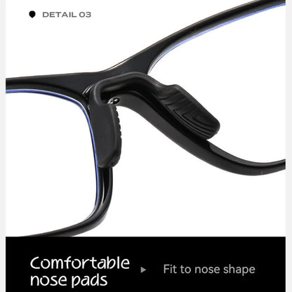 YIMARUILI Ultra-light TR90 Sports Glasses Men and Women Outdoor Cycling Fashion Square Optical Prescription Eyeglasses Frame 300