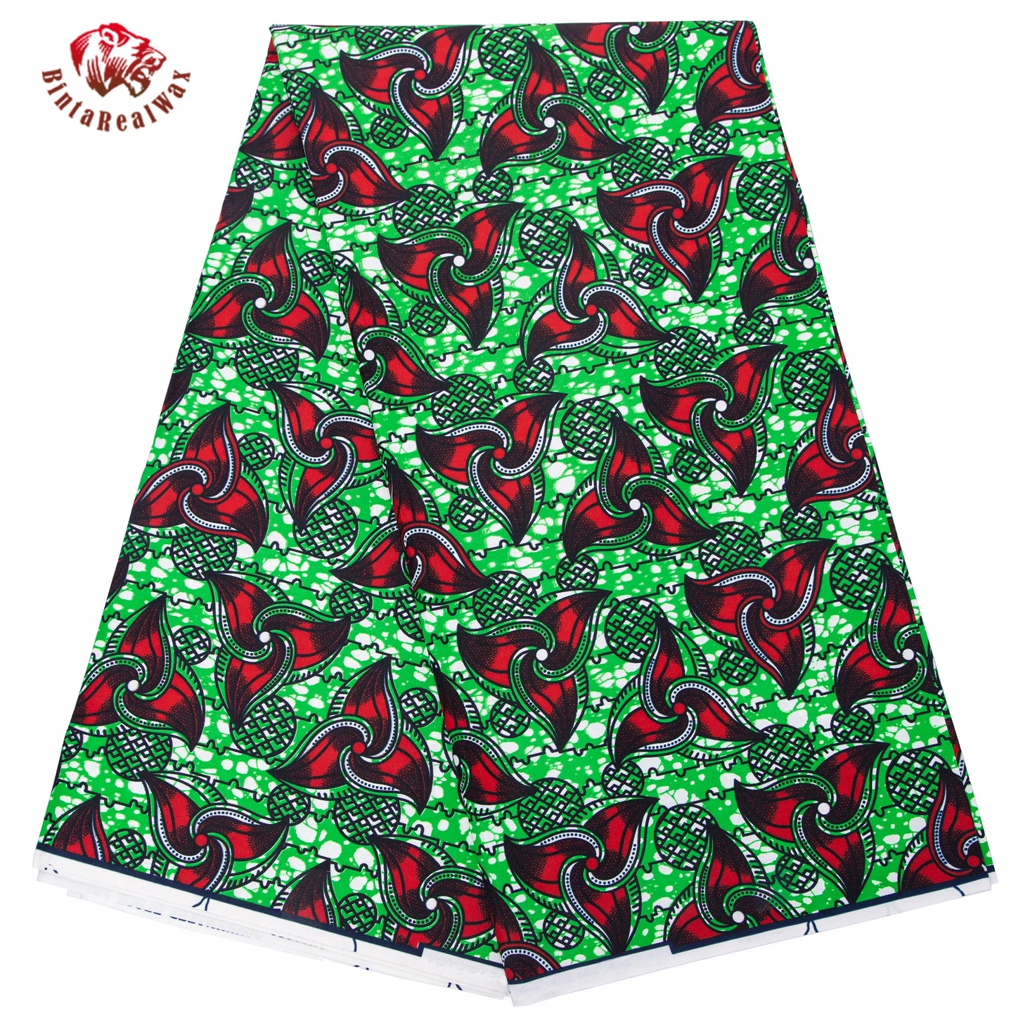 African Fabric Cloth By The Yard 3/6 Yards Ankara Print Wax Fabric for Party Dress Making and Sewing FP6625