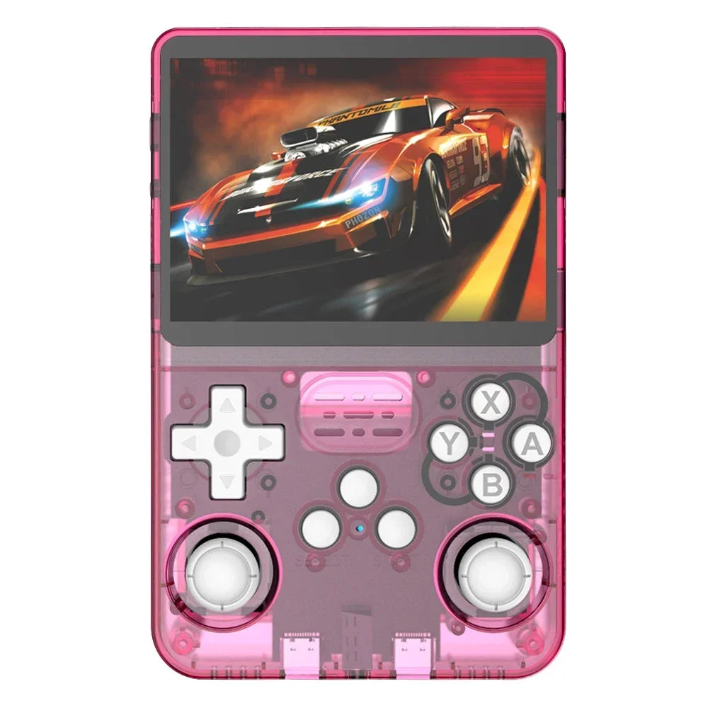 BOYHOM 256G Open Source R36S Retro Game Console - 3.5" IPS Portable Linux ARKOS Handheld | Best Gaming Gift (64G/128G Options)
