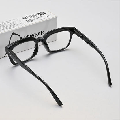1pc Fashion Square Reading Glasses for Men Women Large Frame Presbyopia Eyeglasses High-definition Eyewear Paerde