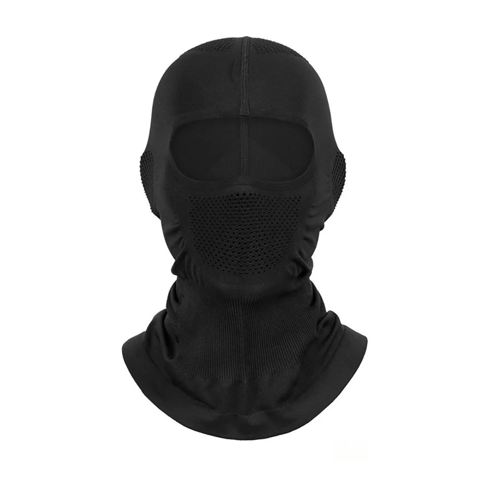 GTUBIKE Breathable Balaclava Hat High Elastic Motorcycle Full Face Mask Bicycle Ski Motorcycle Helmet Inner Cap Scarf Headgear