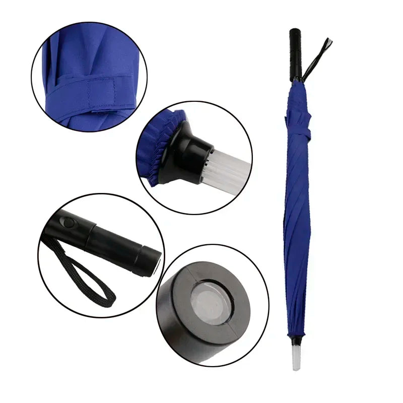 Umbrella | LED UMBRELLA for Rain or Sun or Just for Fun | Quality Rain Umbrella for All Ages Boys/Girls/Adults