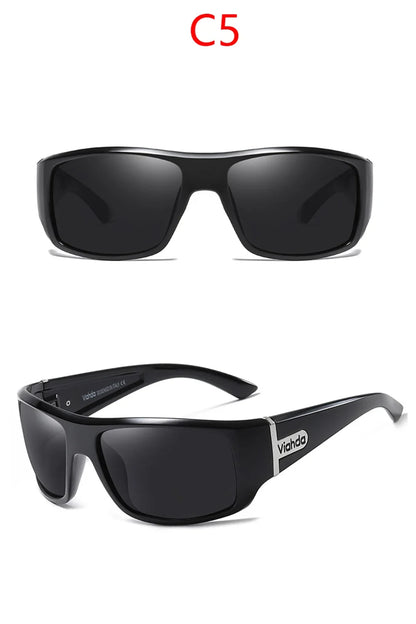 VIAHDA NEW Polarized Sunglasses  Outdoor Sport Classic Driving Fishing UV400 Men Without Box Women   Sun Glasses