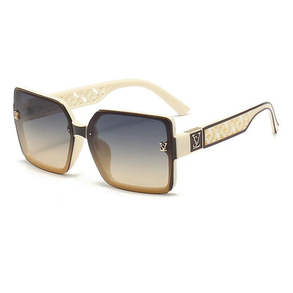 2026 New Fashion Glamour Sunglasses For Women And Men Stylish Oversize Designer Sun Glasses Square Unisex Shades UV400