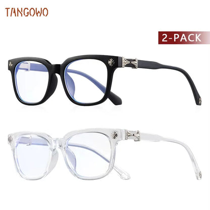 TANGOWO Bulb Light Glasses Man Style Men Sunglasses Women Graduated Lenses to Read Women's Eyepieces for Reading Glass Glasses-3