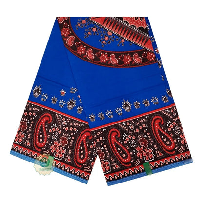 Dutch african Nigiar wax 100% Cotton Real Wax Pagne foVeritable Hollandais Dutch print High Quality fabric cloth 6yards