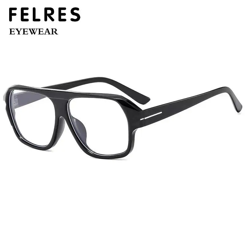 Men Women Anti-fatigue Eye Protection Reading Glasses Anti Blue Light Large Frame Square Designer Magnifiers Presbyopic Glasses