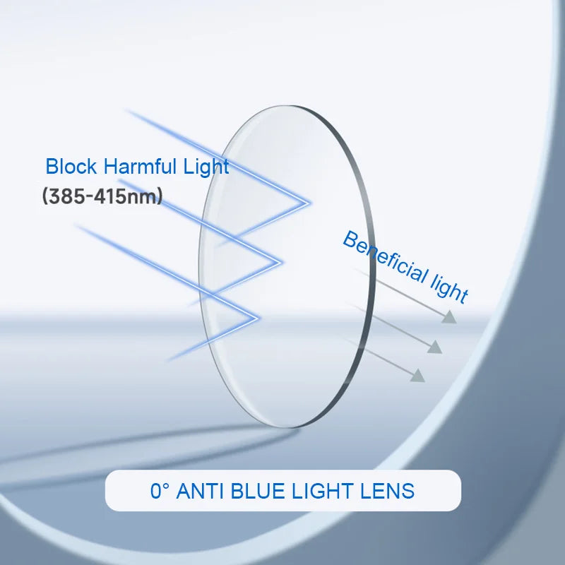 New Simple Spectacles Frame Men Women Ultralight Square Frame Anti Blue Light Transparent Lens Optical Eyeglasses