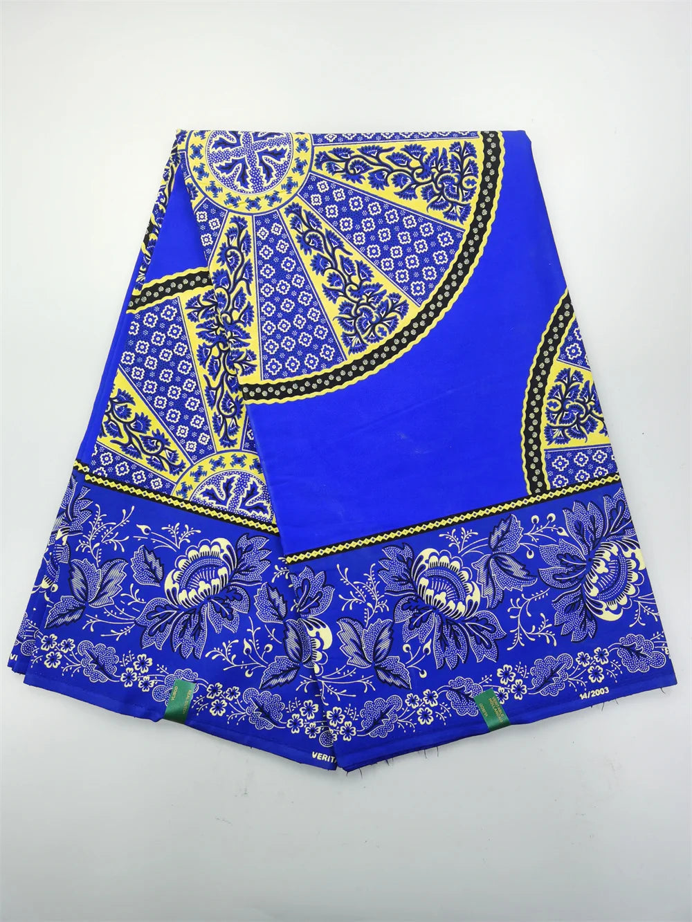 Dutch Ankara Wax Print Fabric High Quality Wax African Hollandais Fabric 100% Cotton Soft African Veritable Real Wax for Dress