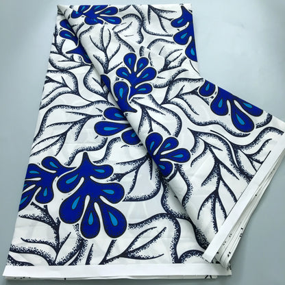 African New Wax Fabric Nigeria Ankara Wax Fabrics Newest Design Block Prints Batik Dutch For Dresses Sewing Cloth Materials