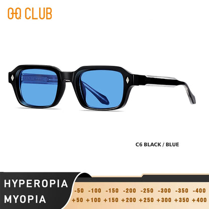 O-Q CLUB Uv400 Polarized Sunglasses Men 2024 Lunette Men's Glasses Women Eyewear Sunglass Luxury Women's Eyepieces Man Lenses