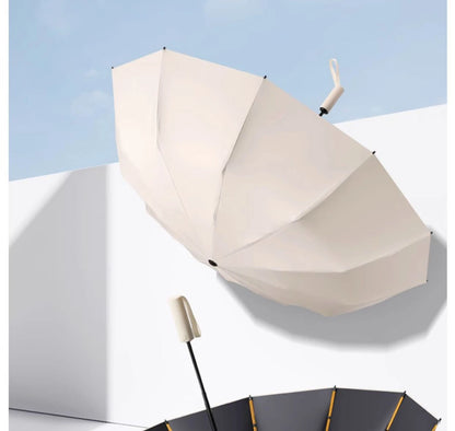 72 Bone Super Strong Windproof Automatic Folding Reinforced Large Rainproof Sun Protection   Women Men Umbrella