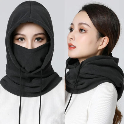 Balaclava Windproof Winter Face Mask Warm Fleece Ski Mask for Men and Women Cold Weather Motorcycle Bike Cycling Neck Warmer