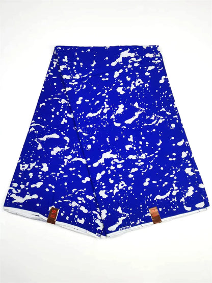 Ankara Fabric African Real Wax Print Fabric 100% Cotton High Quality 6 Yards African Fabric for Party Dress Nigeria