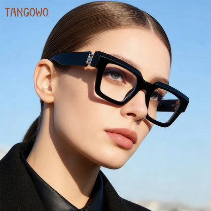 TANGOWO Plus Reading Glasses Women High Quality Eye Glass for Man Men Sunglasses Graduated Lenses to Read Women's Eyeglass Frame