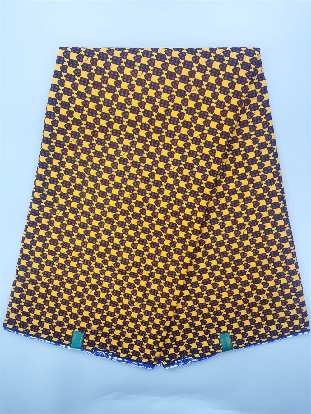 Ankara Fabric African Real Wax Print Fabric 100% Cotton High Quality 6 Yards African Fabric for Party Dress Nigeria