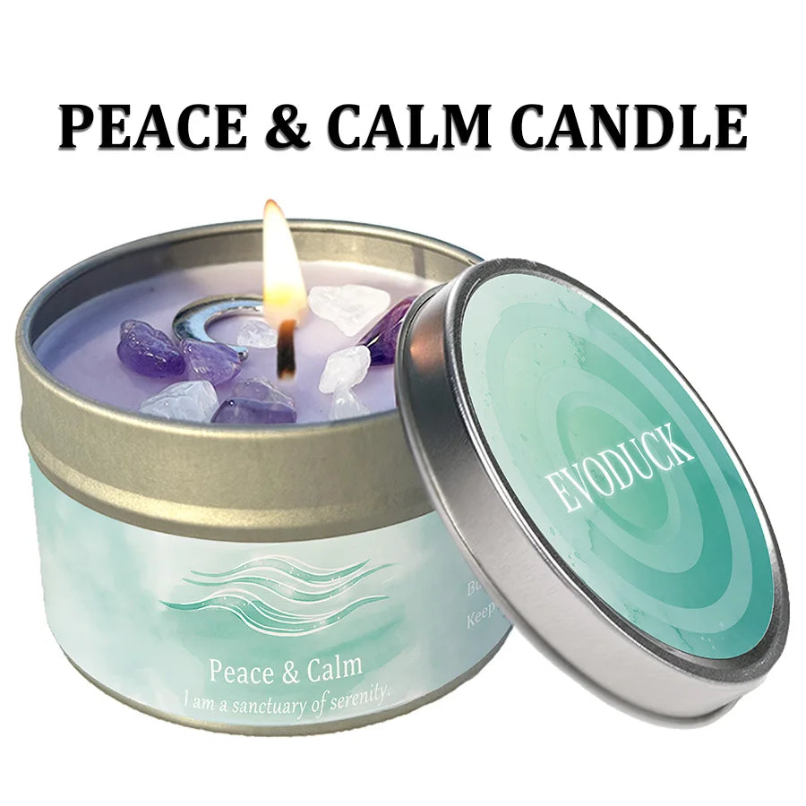 Scented Candles 3oz Law of Attraction Love Manifestation Energy Boosting Christmas Home Decoration Candle Holders Gift