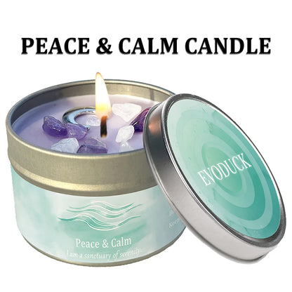 Scented Candles 3oz Law of Attraction Love Manifestation Energy Boosting Christmas Home Decoration Candle Holders Gift