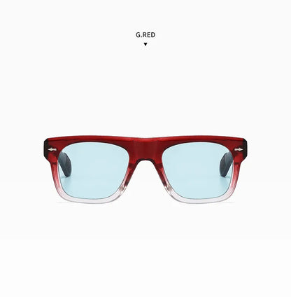 Square Yellow Lens Reading Sunglasses for Men Classic Tinted Prescription Presbyopic Eyewear Outdoor Shade Sun Glasses Readers