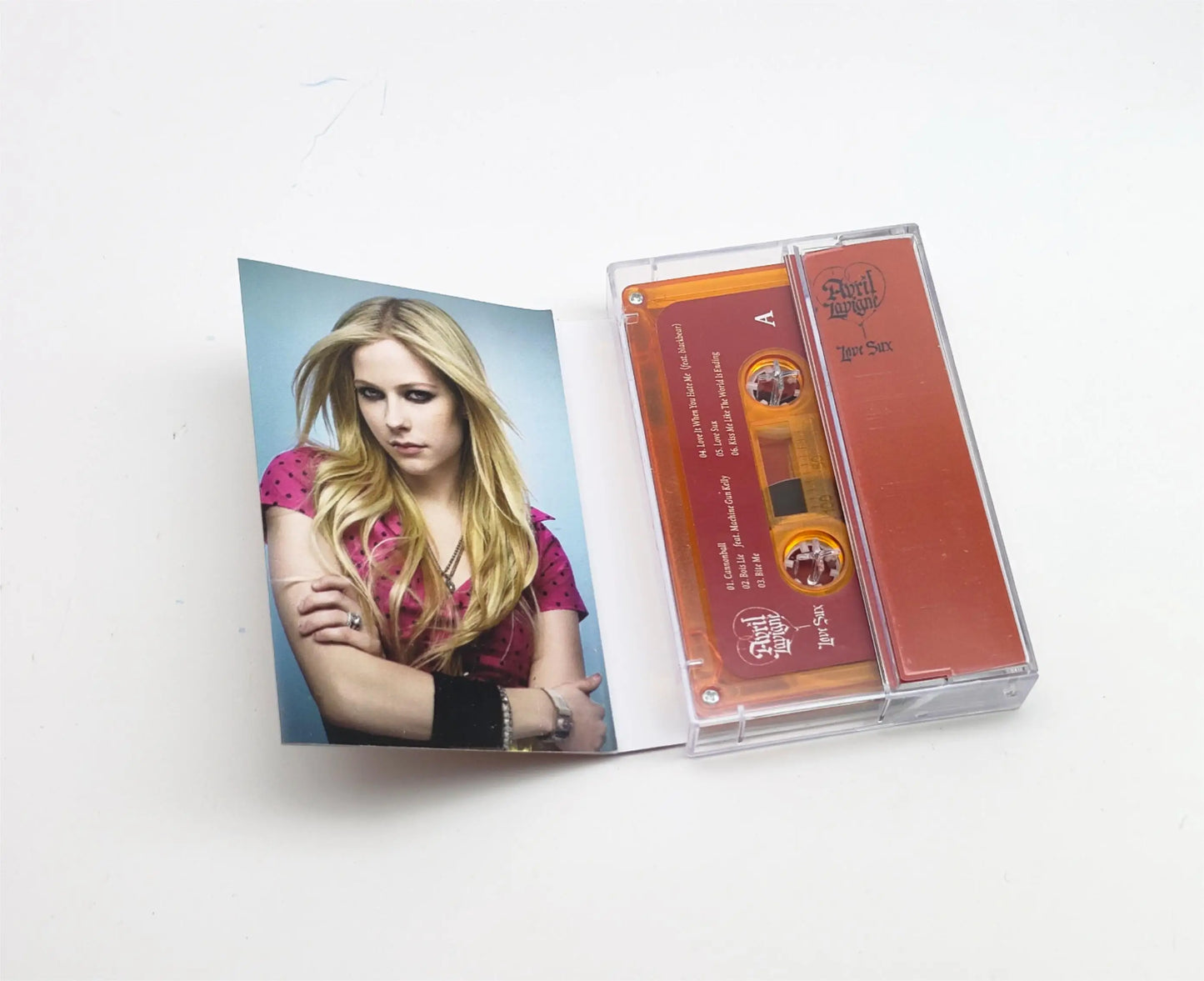 Pop Rock Avril Lavigne Music Tape Let Go Album Love Sux Album Cassettes Cosplay Walkman Recorder Car Soundtracks Box Party Music