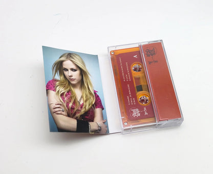 Pop Rock Avril Lavigne Music Tape Let Go Album Love Sux Album Cassettes Cosplay Walkman Recorder Car Soundtracks Box Party Music