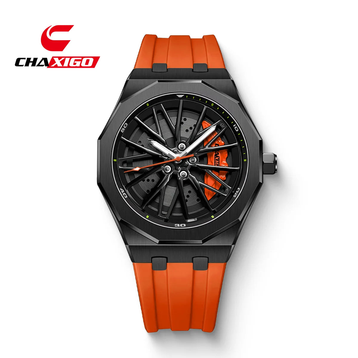 New Casual Man Wrist Watch Fashion Sports 5ATM Waterproof Men's Quartz Watches Silicone Band Male Clock Relogio Masculino