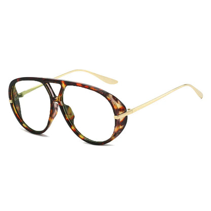 KSVEREN Women Anti Blue Light Reading Glasses Men Fashion Prescription Glasses Optical Glasses Big Frame Presbyopic Eyewear