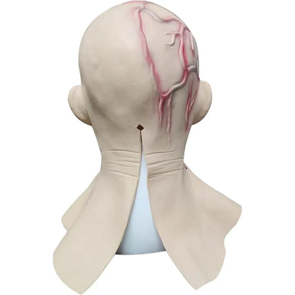 Zombie Mask Creepy Halloween Props Scary Realistic Face Mask Adult Party Cosplay Costume Props Horror Infected Zombie Masks