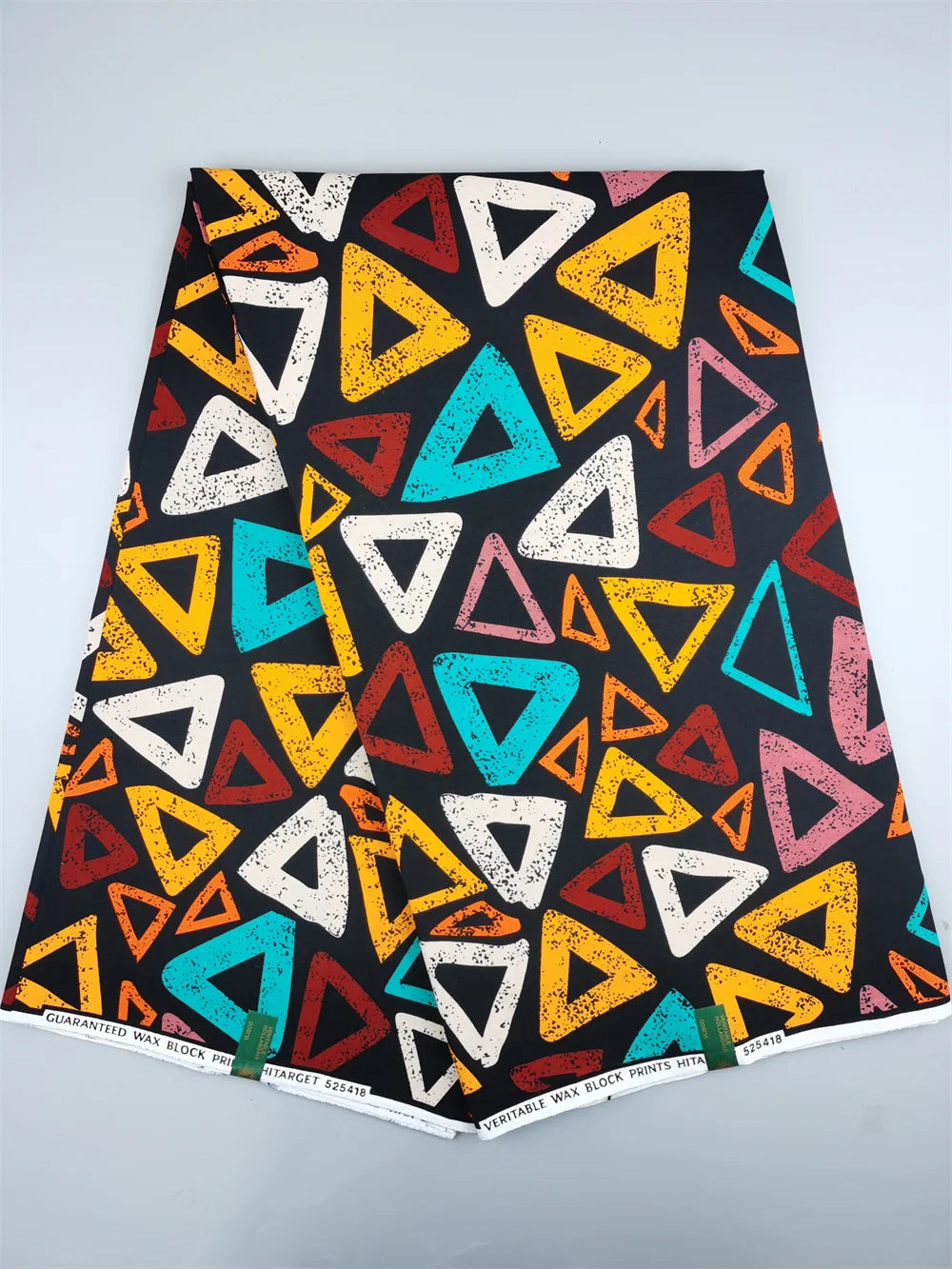Ankara Fabric African Real Wax Print Fabric 100% Cotton High Quality 6 Yards African Fabric for Party Dress Nigeria
