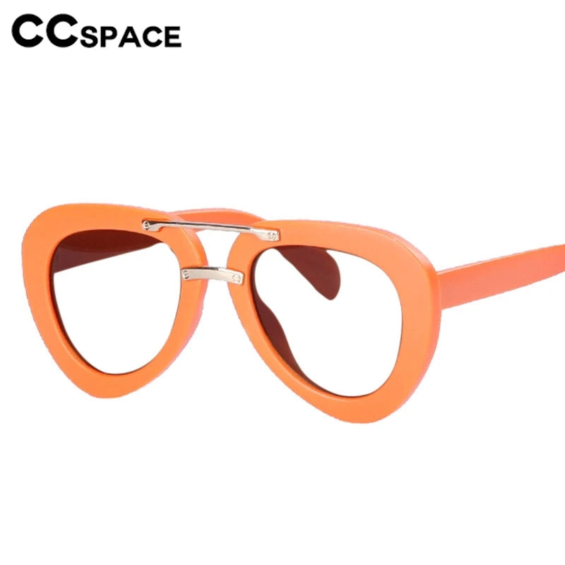 Fashion Pilot Reading Glasses Men Women Popular Resin Optical Presbyopic Spectacles Custom Diopter+50+100+200+300+400 #302454