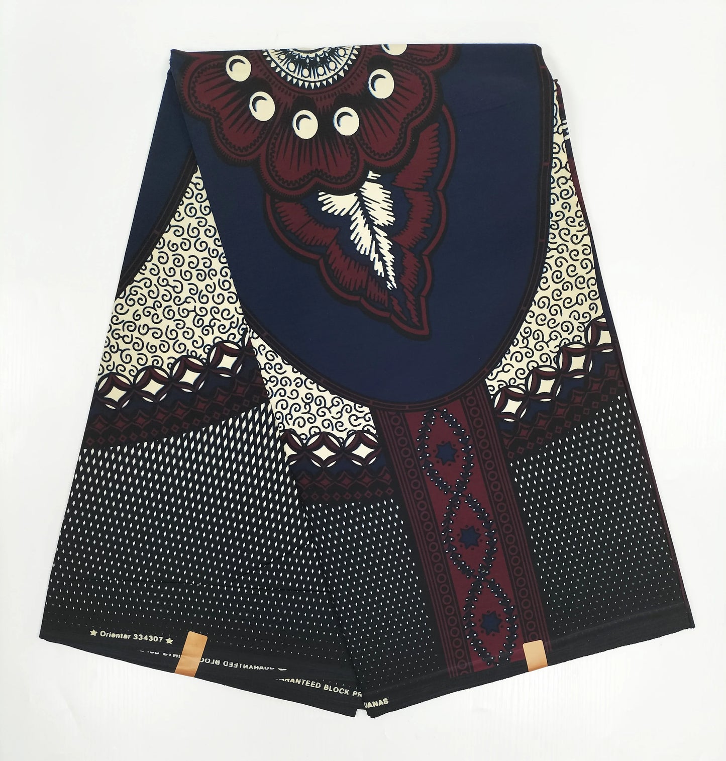 2025 Newest Ankara Real Wax Fabric Guaranteed Veritable African Wax Print Pagne Fabric 100% Cotton 6 Yards Ghana Style Dresses
