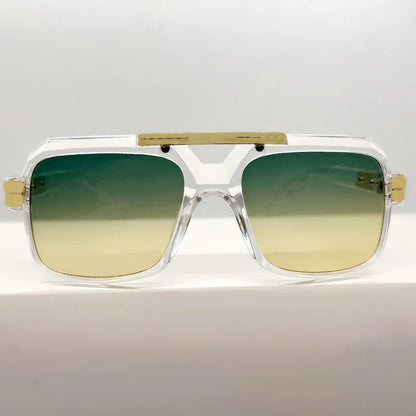 Luxury Brand Oversized Punk Square Sunglasses Men Women Big Frame Sun Glasses Shades Eyewear Goggle De Sol Oculos