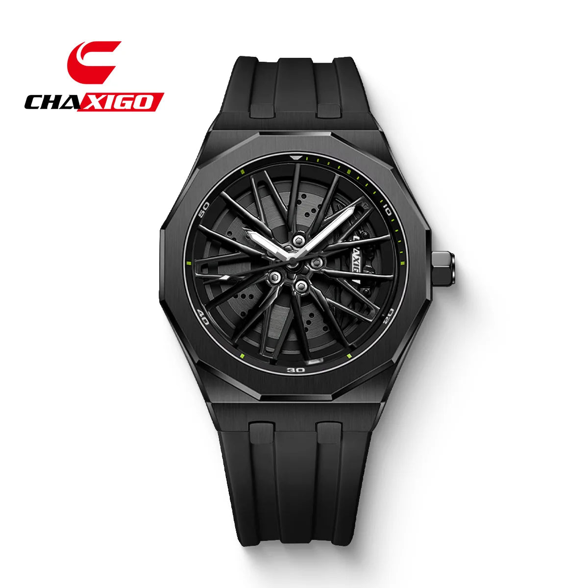 New Casual Man Wrist Watch Fashion Sports 5ATM Waterproof Men's Quartz Watches Silicone Band Male Clock Relogio Masculino