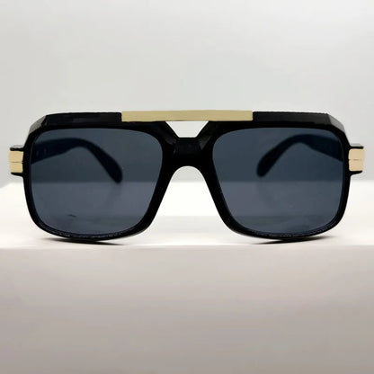 Luxury Brand Oversized Punk Square Sunglasses Men Women Big Frame Sun Glasses Shades Eyewear Goggle De Sol Oculos