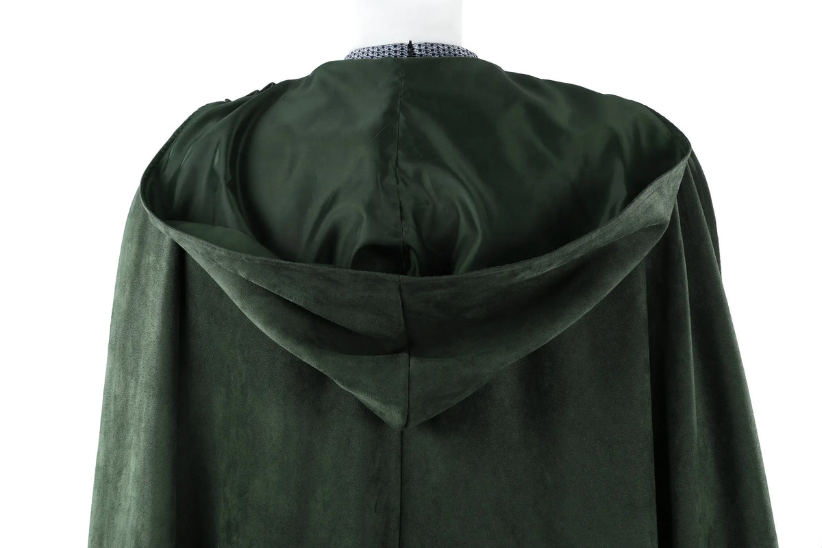 Doctor Doom Cosplay Costume Green Suits Silver Mask Silver Boots
